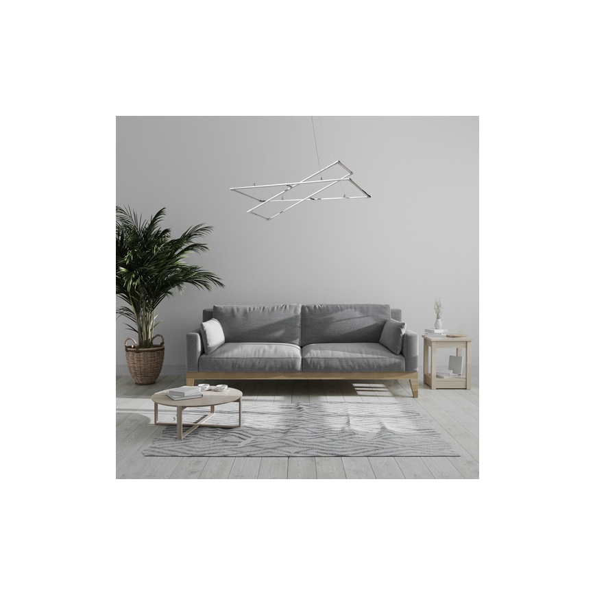 Lampadario LED su filo KSEROS LED/45W/230V