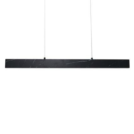 Lampadario LED su fune PIERCE LED/18W/230V nero