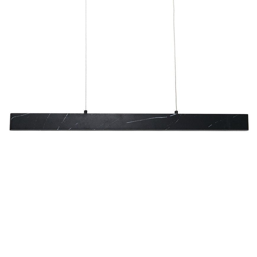 Lampadario LED su fune PIERCE LED/18W/230V nero