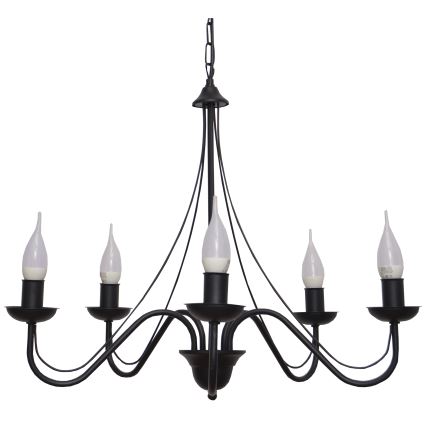 Lampadario MALBO 5xE14/10W