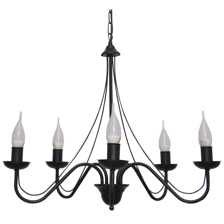 Lampadario MALBO 5xE14/10W