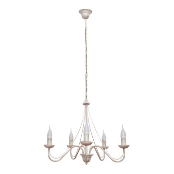 Lampadario MALBO 5xE14/10W