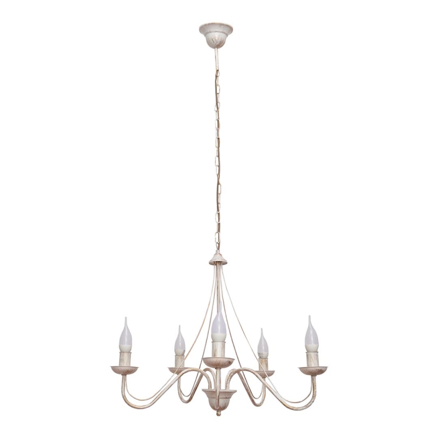Lampadario MALBO 5xE14/10W