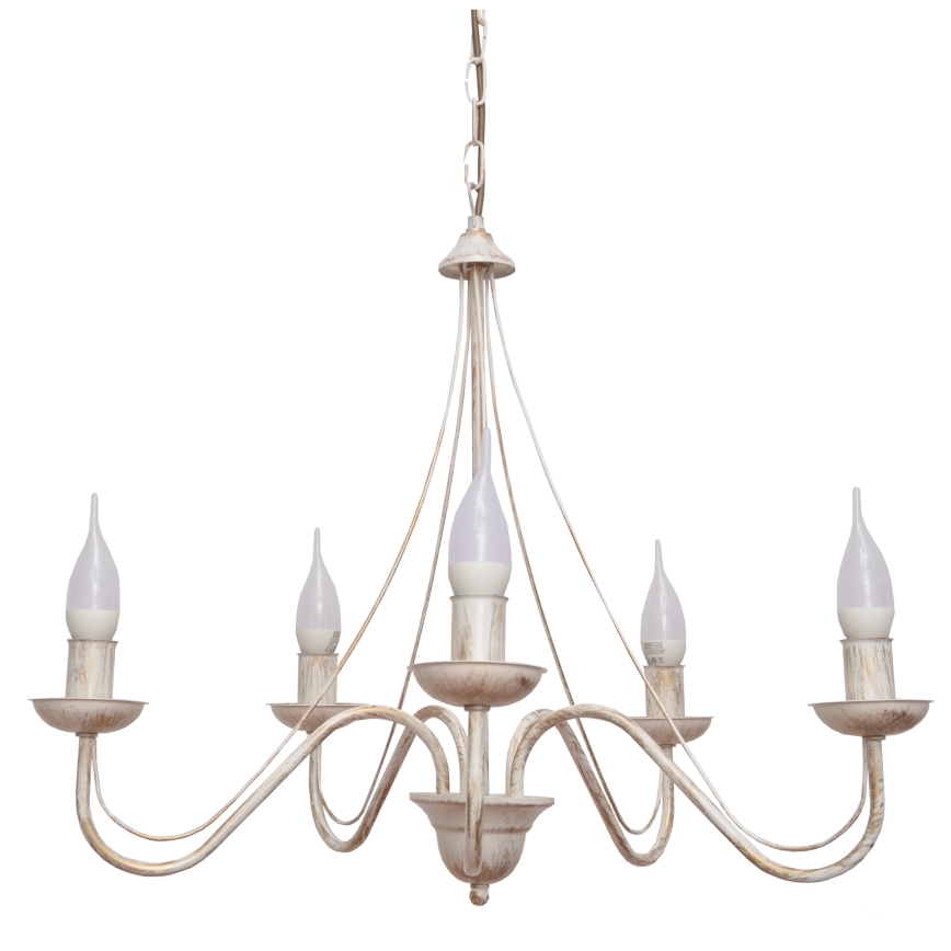 Lampadario MALBO 5xE14/10W