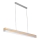 Lampadario OFINNA argento/arancione