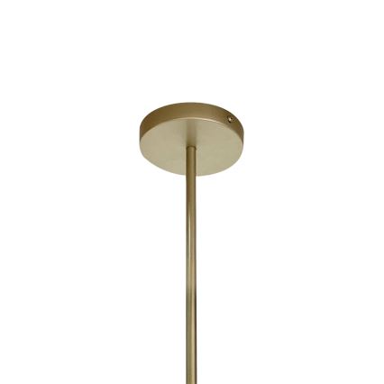 Lampadario on a pole MATI 4xG9/20W/230V oro
