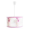 Lampadario per bambini a cavo PRINCESS 1xE27/60W/230V