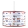 Lampadario per bambini AEROPLANI 1xE27/60W/230V