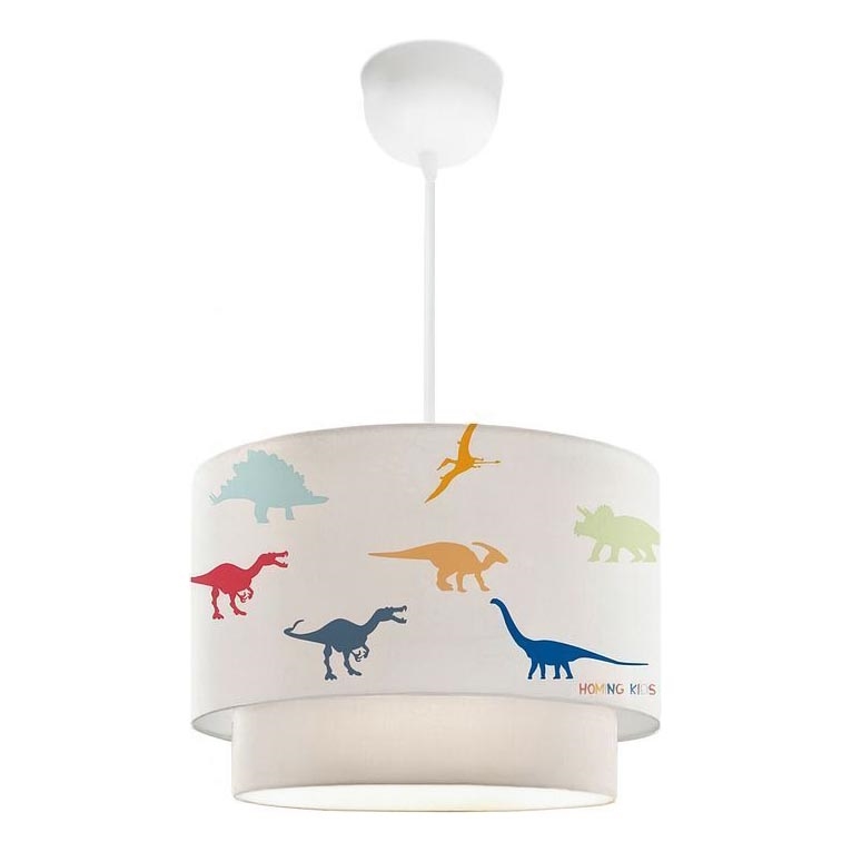 Lampadario per bambini CANDY 1xE27/40W/230V bianco/multicolore