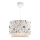 Lampadario per bambini CANDY 1xE27/40W/230V bianco/multicolore