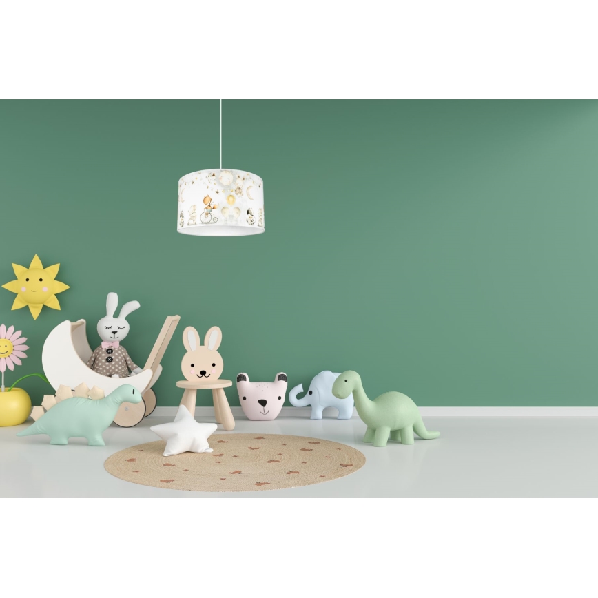 Lampadario per bambini CIRCUS 1xE27/60W/230V