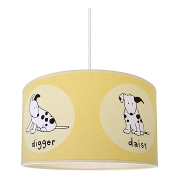 Lampadario per bambini DOGS 1xE27/60W/230V