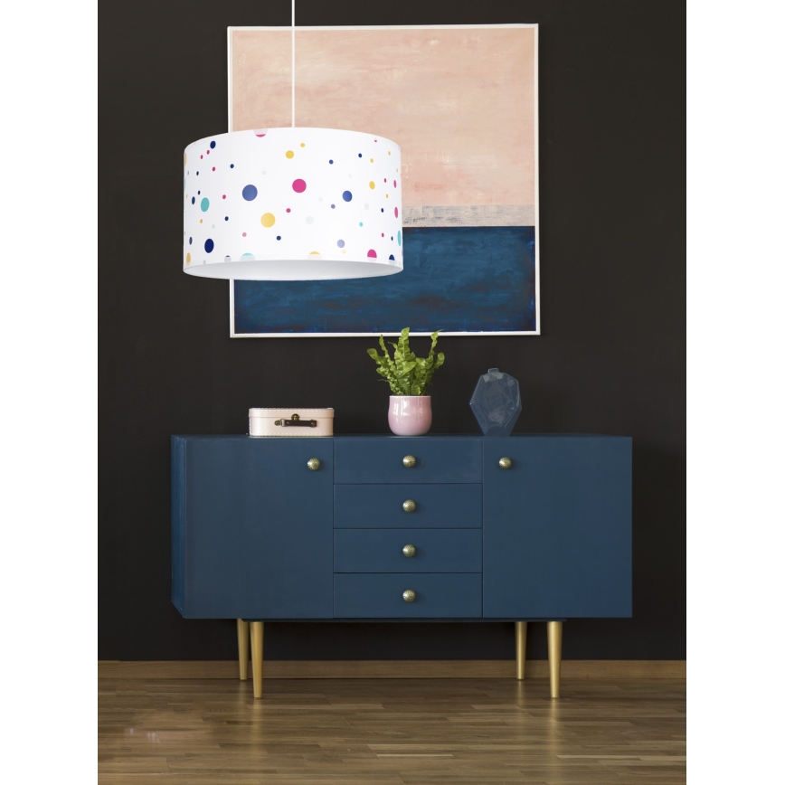 Lampadario per bambini DRUKI 1xE27/60W/230V