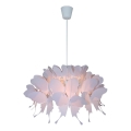 Lampadario per bambini FARFALLA 1xE27/60W/230V rosa