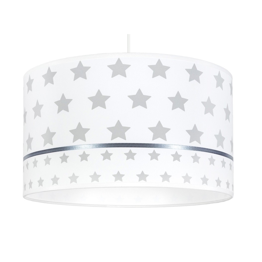 Lampadario per bambini PIKKI 1xE27/60W/230V grigio