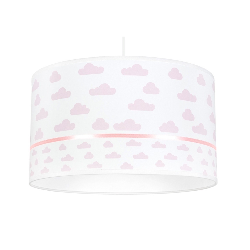 Lampadario per bambini PIKKI 1xE27/60W/230V rosa