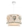Lampadario per cameretta CANDY 1xE27/40W/230V bianco/multicolore