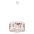 Lampadario per cameretta GIRLS VIBES 1x E27/60W/230V Ø 40 cm per ragazze