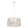 Lampadario per cameretta KIDS ROOM 1xE27/60W/230V Ø 40 cm a tema animali