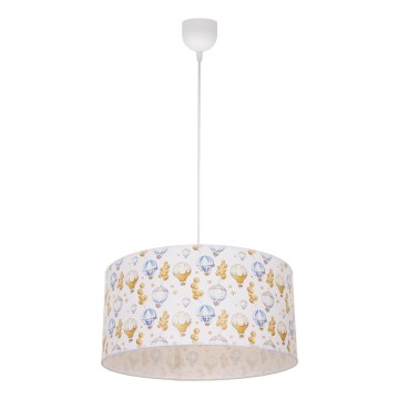 Lampadario per cameretta KIDS ROOM 1xE27/60W/230V Ø 40 cm, palloncini