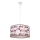 Lampadario per cameretta KIDS ROOM 1xE27/60W/230V Ø 40 cm tema pompieri