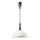 Lampadario regolabile CHIARA 1xE27/60W/230V argento/marrone scuro/faggio