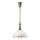 Lampadario regolabile CHIARA 1xE27/60W/230V marrone scuro/faggio