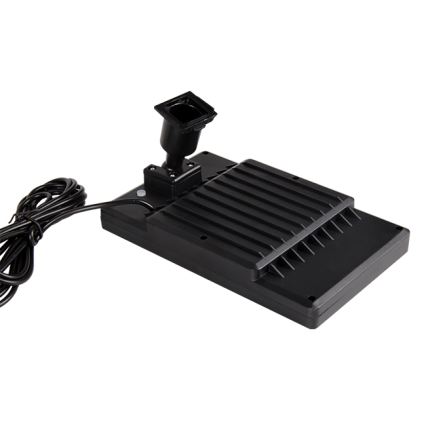 LED Dimmerabile solare lampadario su filo 2xLED/1,8W/3,7V IP44 6500K 1200 mAh + telecomando