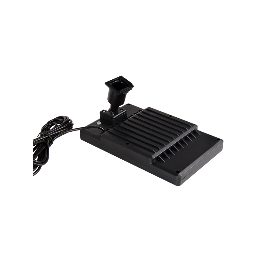Lampadario solare LED dimmerabile su cavo con sensore 2xLED/1,8W/3,7V IP44 6500K 2400 mAh + telecomando