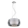 Lampadario sospensione con filo ORCHIDE 5xG9/3W/230V cromo lucido