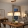 Lampadario sospeso a cavo AIDA 2xE27/60W/230V, finitura noce