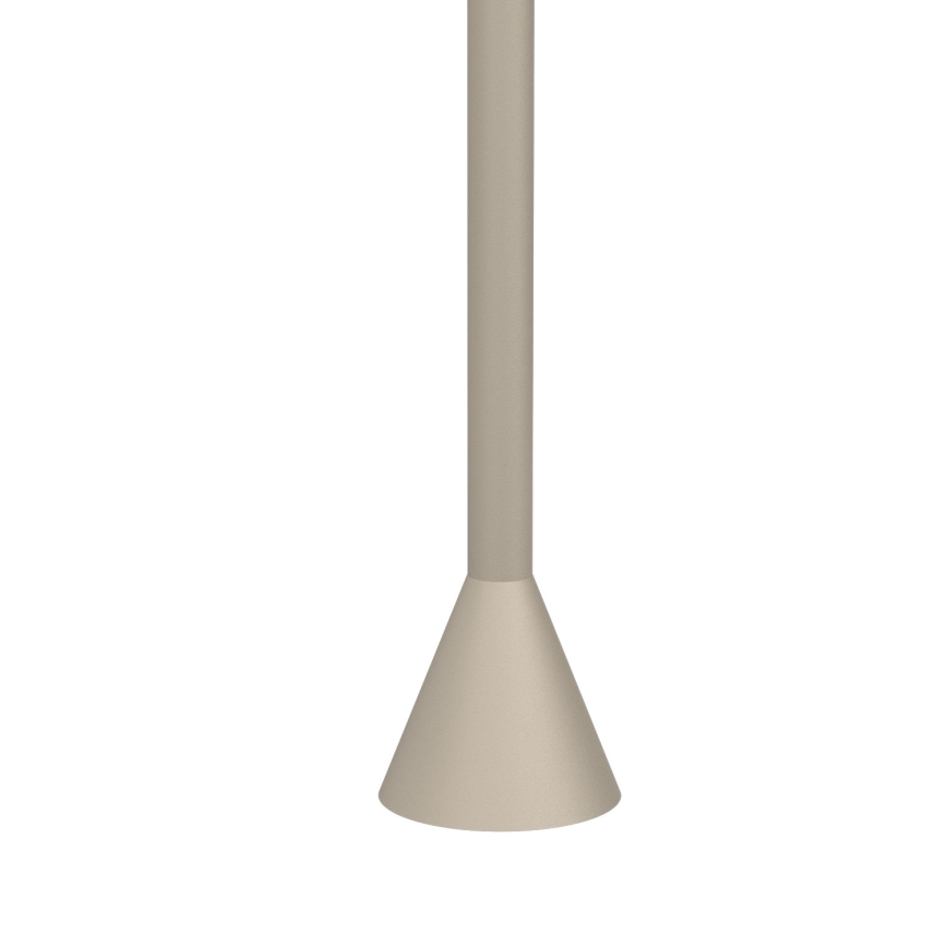 Lampadario sospeso con cavo MAZZO 3x GU10/8W/230V, beige
