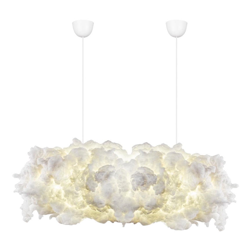 Lampadario sospeso con cavo SERENE 2xE27/40W/230V bianco