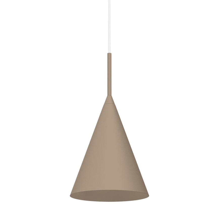 Lampadario sospeso su cavo CAPITAL 1xGX53/15W/230V Ø 17 cm beige