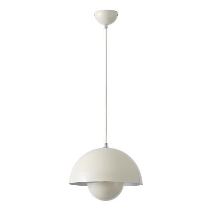 Lampadario sospeso su cavo JARDEN 1xE27/15W/230V crema