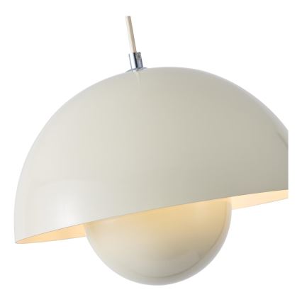 Lampadario sospeso su cavo JARDEN 1xE27/15W/230V crema