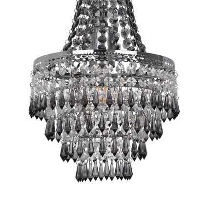 Lampadario su asta GEMMA 1xE27/60W/230V diam. 23 cm