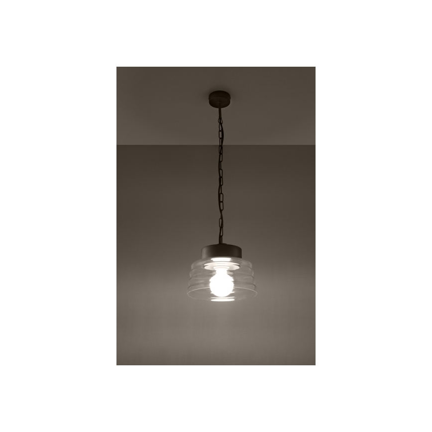 Lampadario su catena MARINA 1xE27/60W/230V