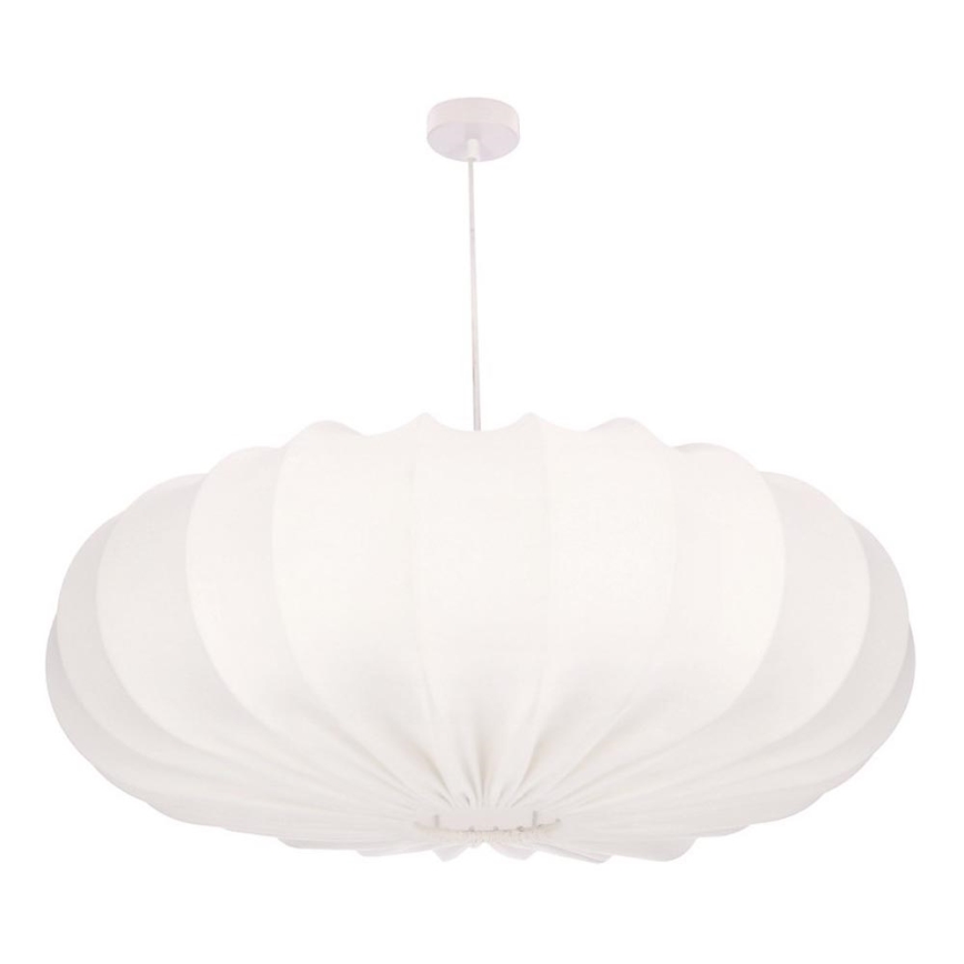 Lampadario su cavo CAFEE 1xE27/40W/230V Ø 66 cm bianco