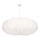 Lampadario su cavo CAFEE 1xE27/40W/230V Ø 66 cm bianco