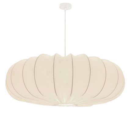 Lampadario su cavo CAFEE 1xE27/40W/230V Ø 66 cm bianco