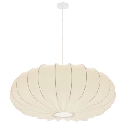 Lampadario su cavo CAFEE 1xE27/40W/230V Ø 66 cm bianco