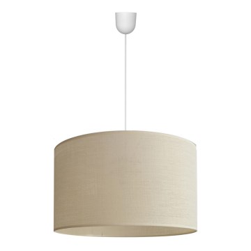Lampadario su corda ALBA 1xE27/15W/230V d. 45 cm beige