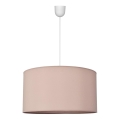 Lampadario su corda ALBA 1xE27/15W/230V d. 45 cm beige