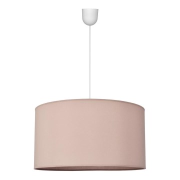 Lampadario su corda ALBA 1xE27/15W/230V d. 45 cm beige