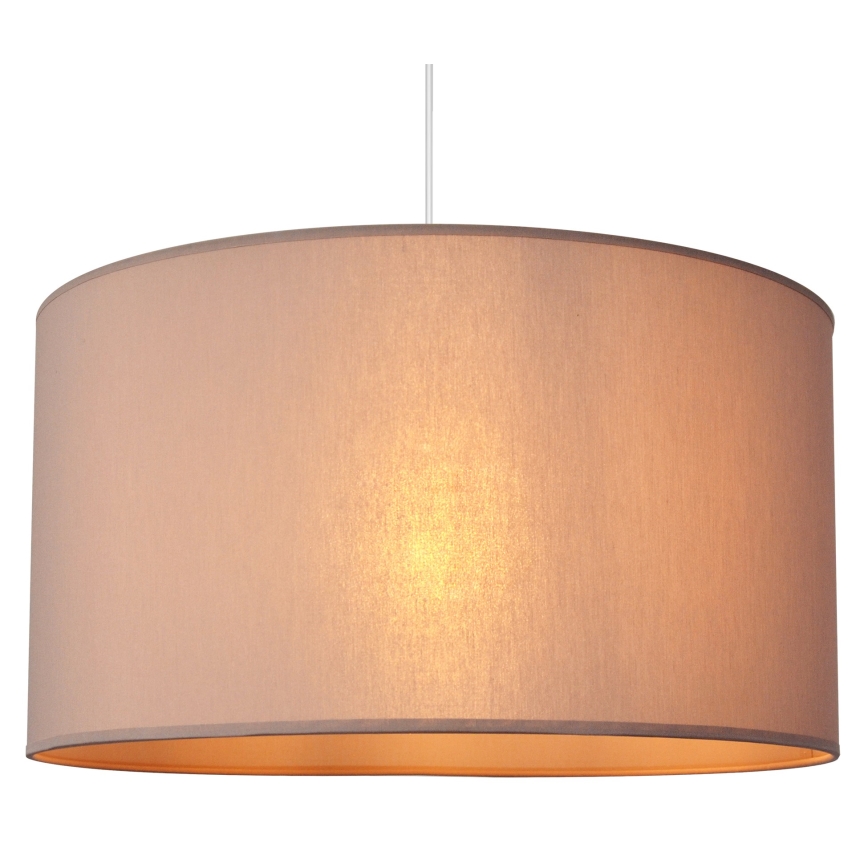 Lampadario su corda ALBA 1xE27/15W/230V d. 45 cm beige