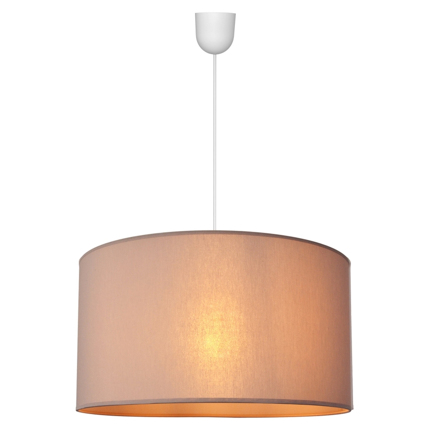Lampadario su corda ALBA 1xE27/15W/230V d. 45 cm beige
