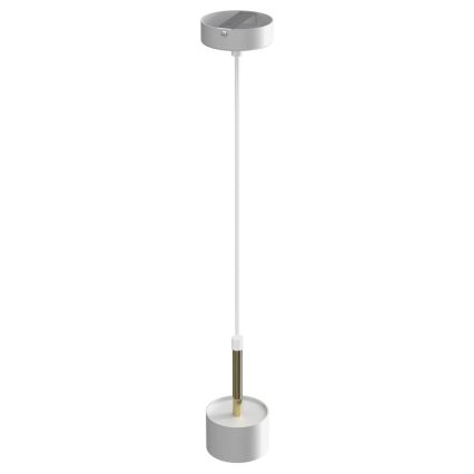 Lampadario su corda ARENA 1xGX53/11W/230V bianco/oro