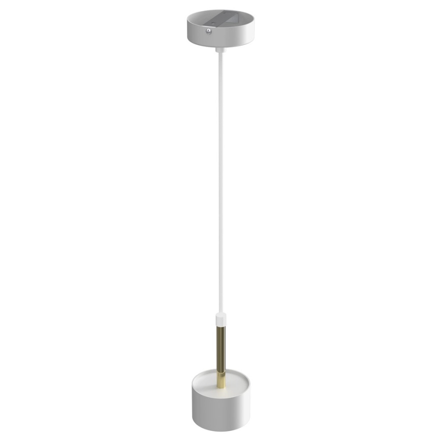 Lampadario su corda ARENA 1xGX53/11W/230V bianco/oro