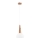 Lampadario su corda ATOL 1xE27/60W/230V